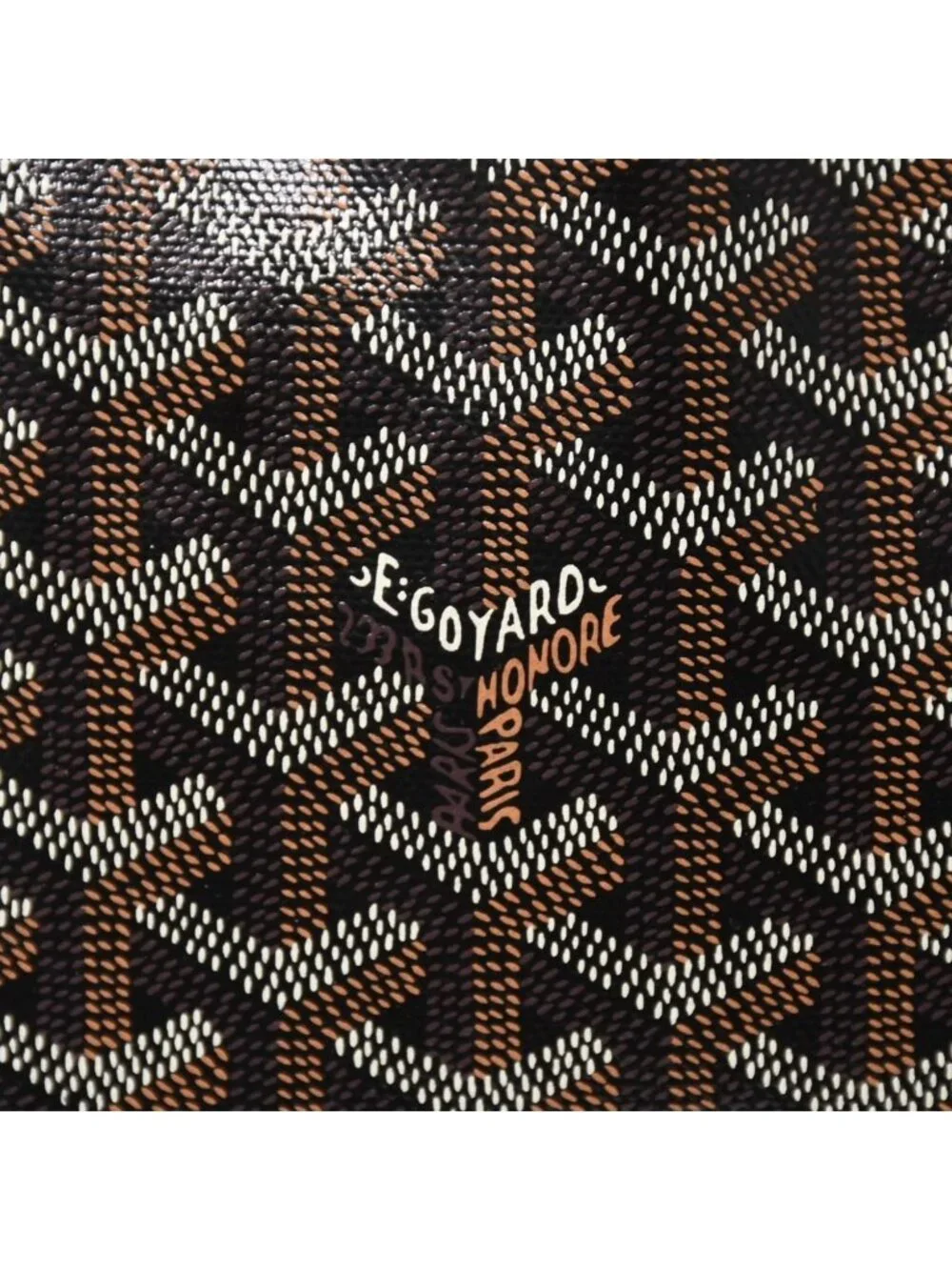 Goyard Saint Louis GM Brown Tote Bag